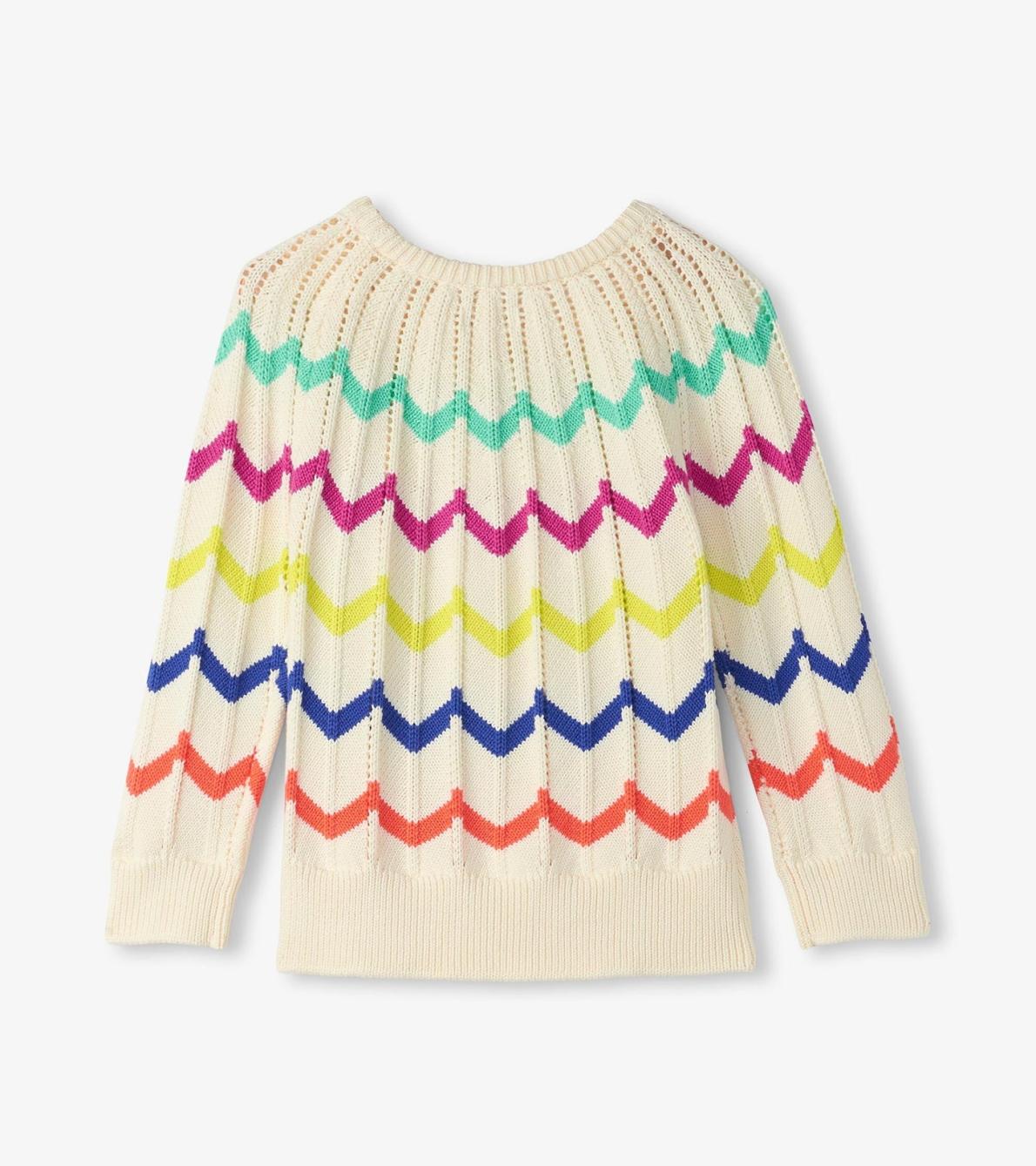 Hatley Sweaters | Girls Girls Rainbow Sweater