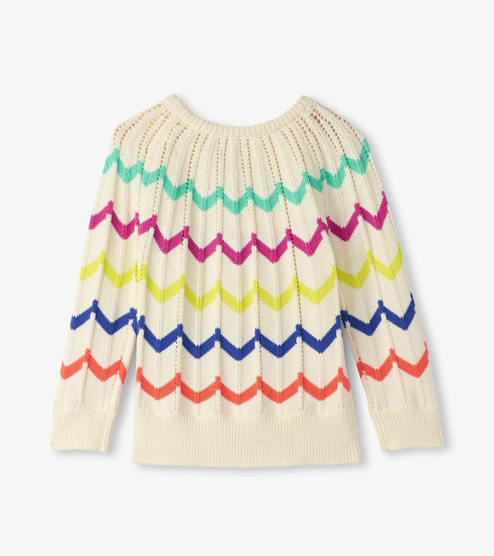 Hatley Sweaters | Girls Girls Rainbow Sweater