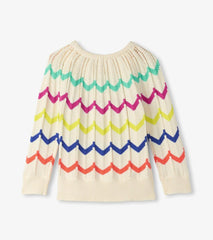 Hatley Sweaters | Girls Girls Rainbow Sweater