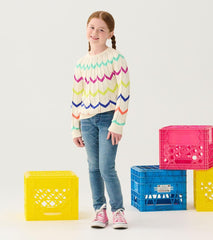 Hatley Sweaters | Girls Girls Rainbow Sweater