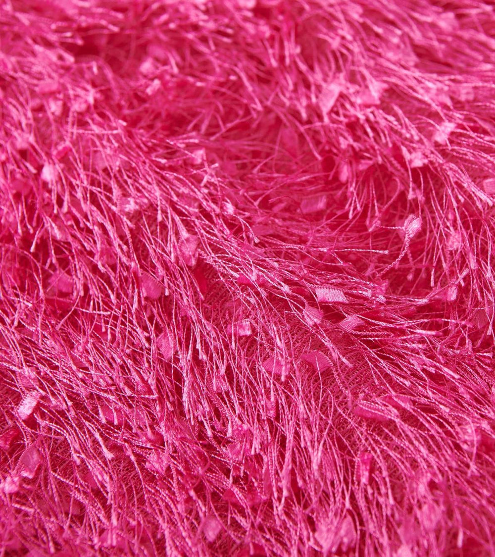 Hatley Sweaters | Girls Girls Rose Violet Fluffy Knit Sweater