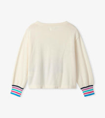 Hatley Sweaters | Girls Girls Shooting Star Sweater