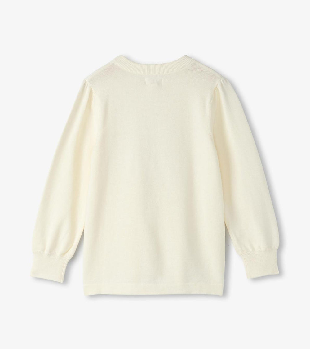 Hatley Sweaters | Girls Girls Snowflake Pullover Sweater