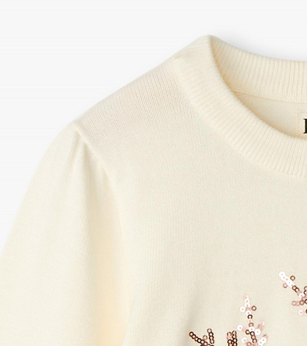 Hatley Sweaters | Girls Girls Snowflake Pullover Sweater
