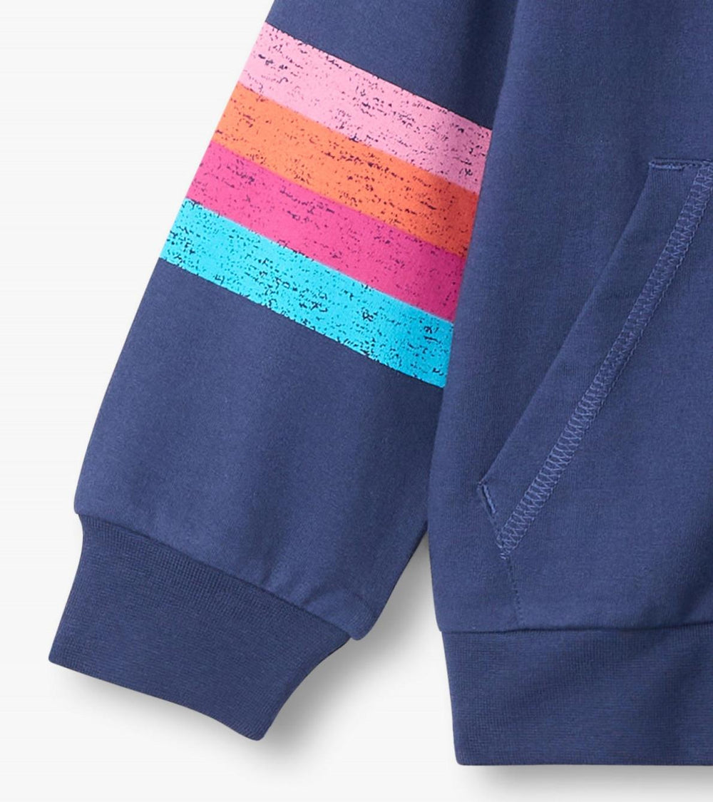 Hatley Sweaters | Girls Girls Star Girl Zip-Up Hoodie