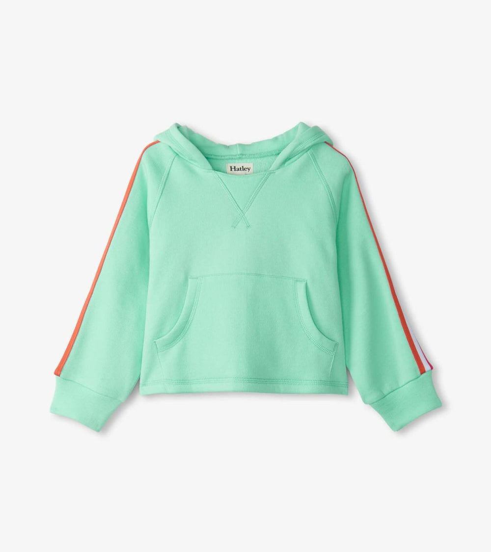 Hatley Sweaters | Girls Girls Sunny Days Raglan Hoodie