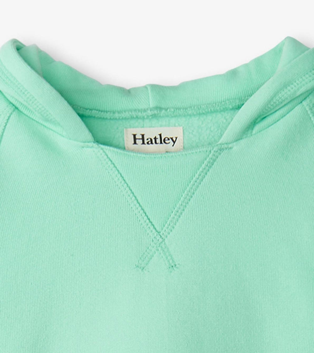 Hatley Sweaters | Girls Girls Sunny Days Raglan Hoodie
