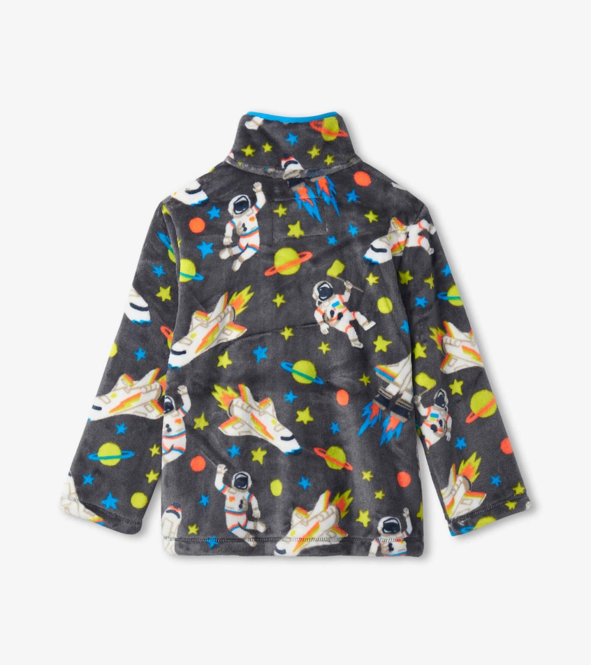 Hatley Sweaters | Girls/Boys Astronaut Fleece Jacket