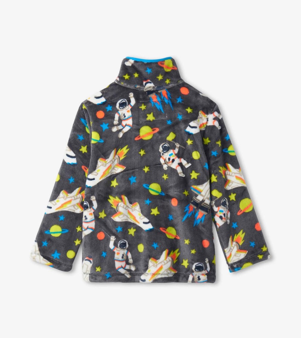 Hatley Sweaters | Girls/Boys Astronaut Fleece Jacket