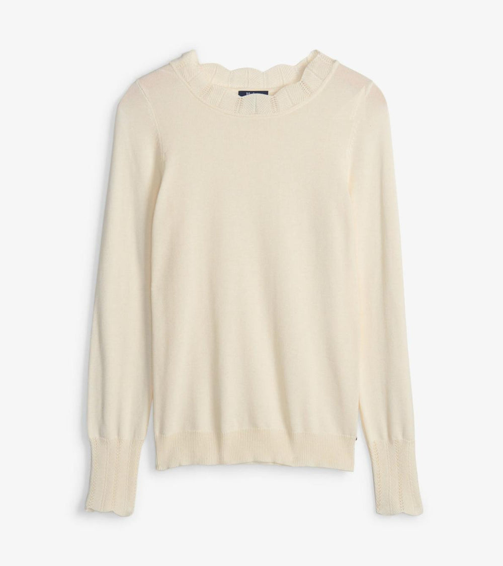 Hatley Sweaters | Women Alice Sweater - Cream