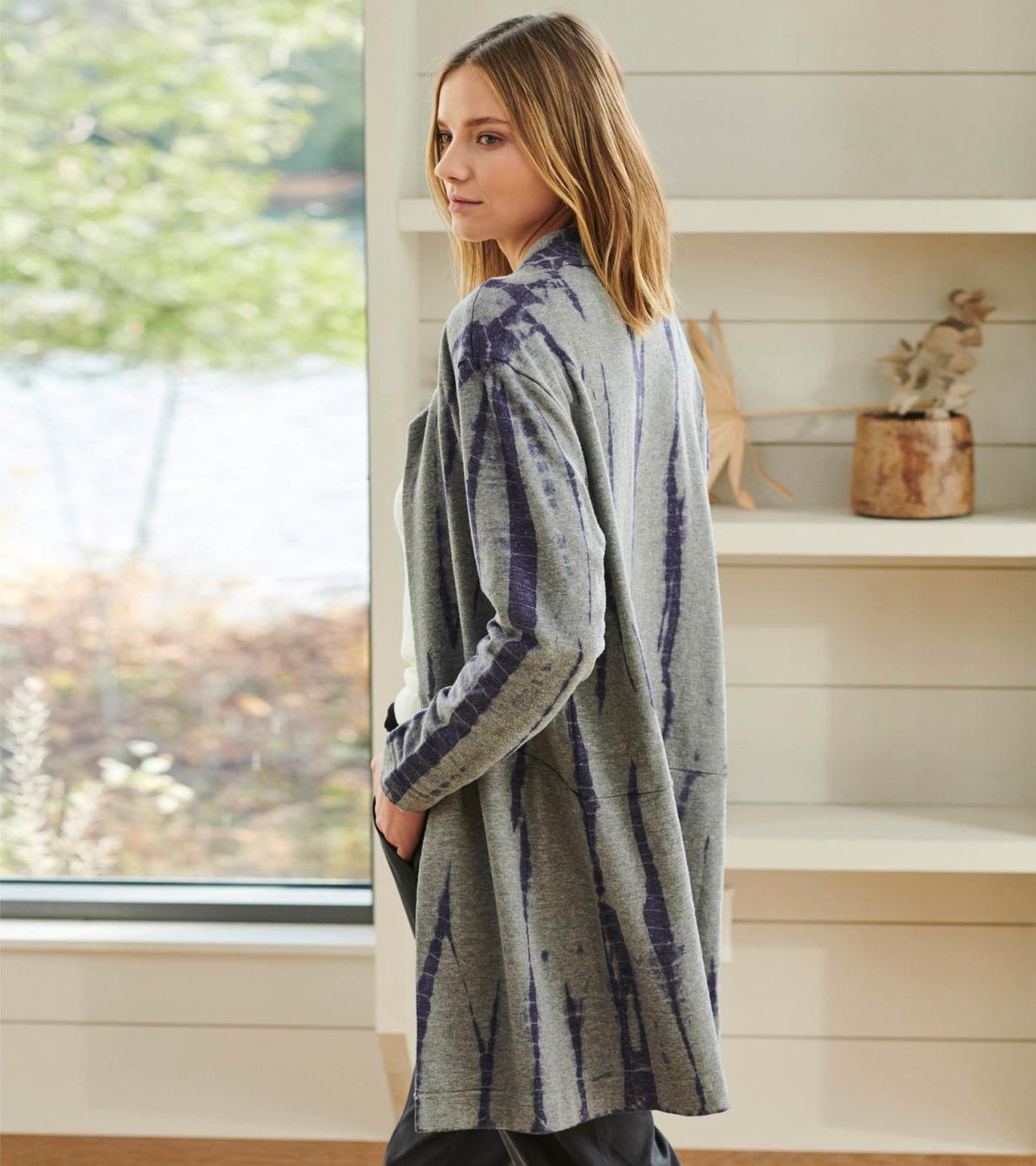 Hatley Sweaters | Women Ami Cardigan - Storm Tie Dye