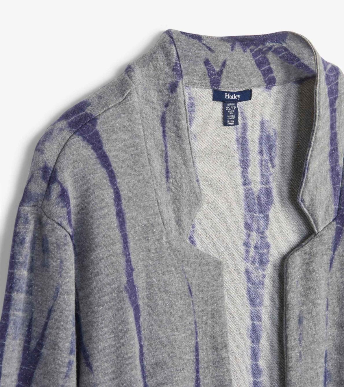 Hatley Sweaters | Women Ami Cardigan - Storm Tie Dye