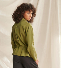 Hatley Sweaters | Women Camden Jacket - Lodan Green