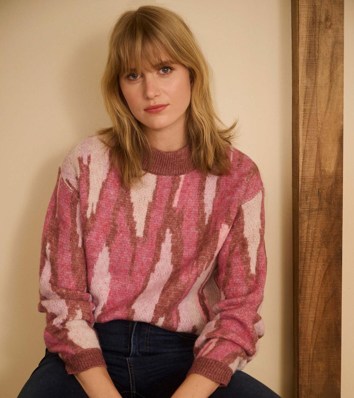 Hatley Sweaters | Women Carmi Pullover - Russet Ikat