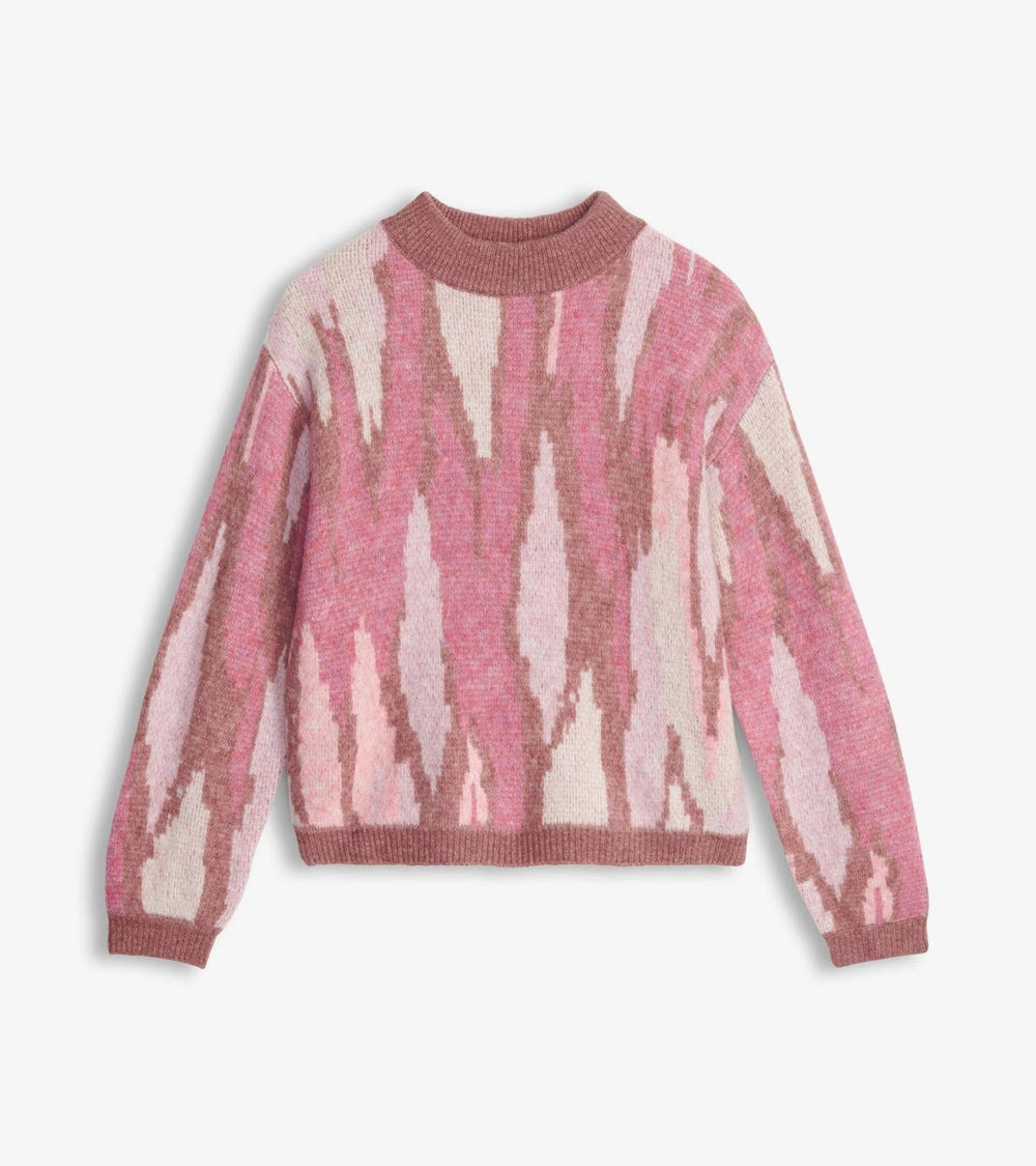 Hatley Sweaters | Women Carmi Pullover - Russet Ikat