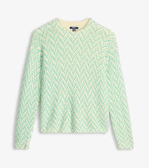 Hatley Sweaters | Women Ella Sweater - Chevron Print