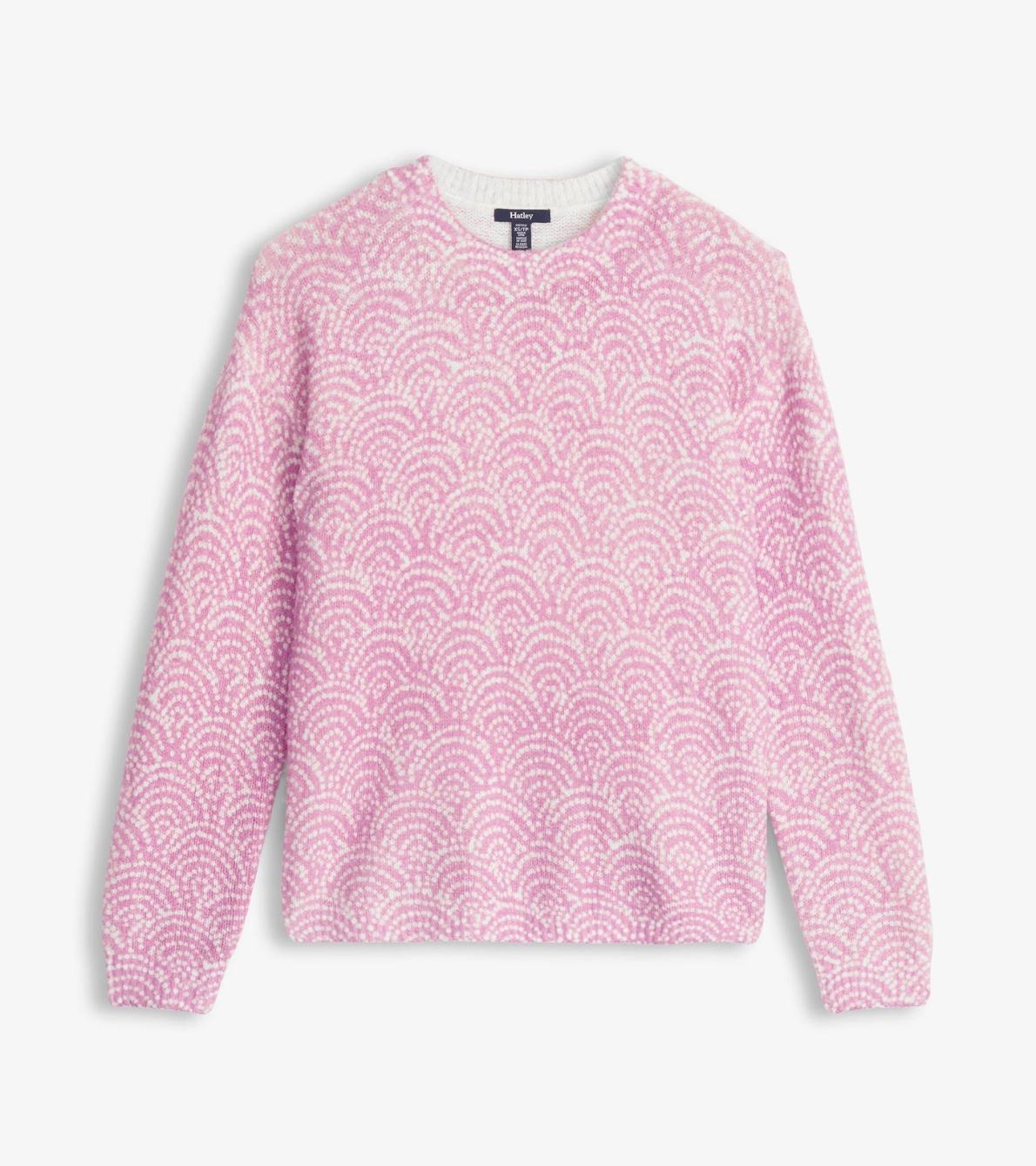 Hatley Sweaters | Women Ella Sweater - Deco Dots