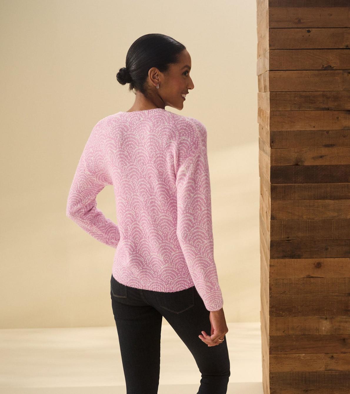 Hatley Sweaters | Women Ella Sweater - Deco Dots