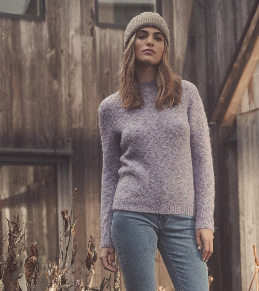 Hatley Sweaters | Women Everywhere Sweater - Smokey Purple