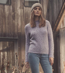 Hatley Sweaters | Women Everywhere Sweater - Smokey Purple