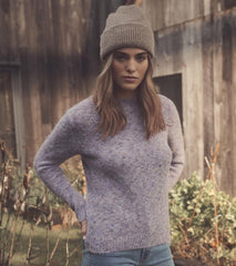 Hatley Sweaters | Women Everywhere Sweater - Smokey Purple
