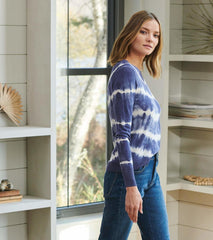 Hatley Sweaters | Women Katie Sweater - Falling Ripple