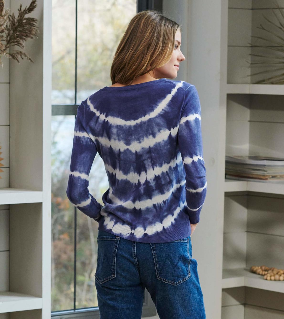 Hatley Sweaters | Women Katie Sweater - Falling Ripple