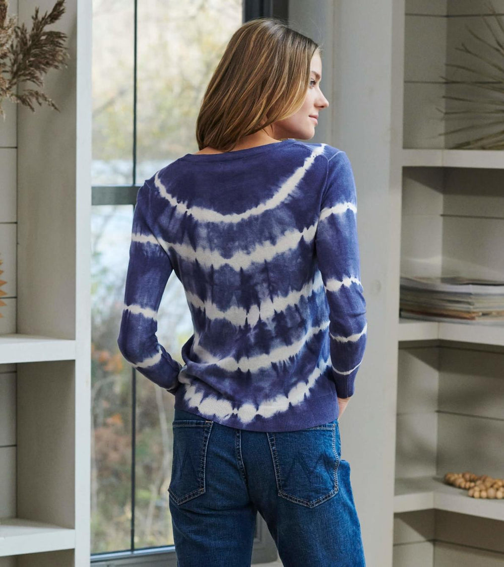 Hatley Sweaters | Women Katie Sweater - Falling Ripple