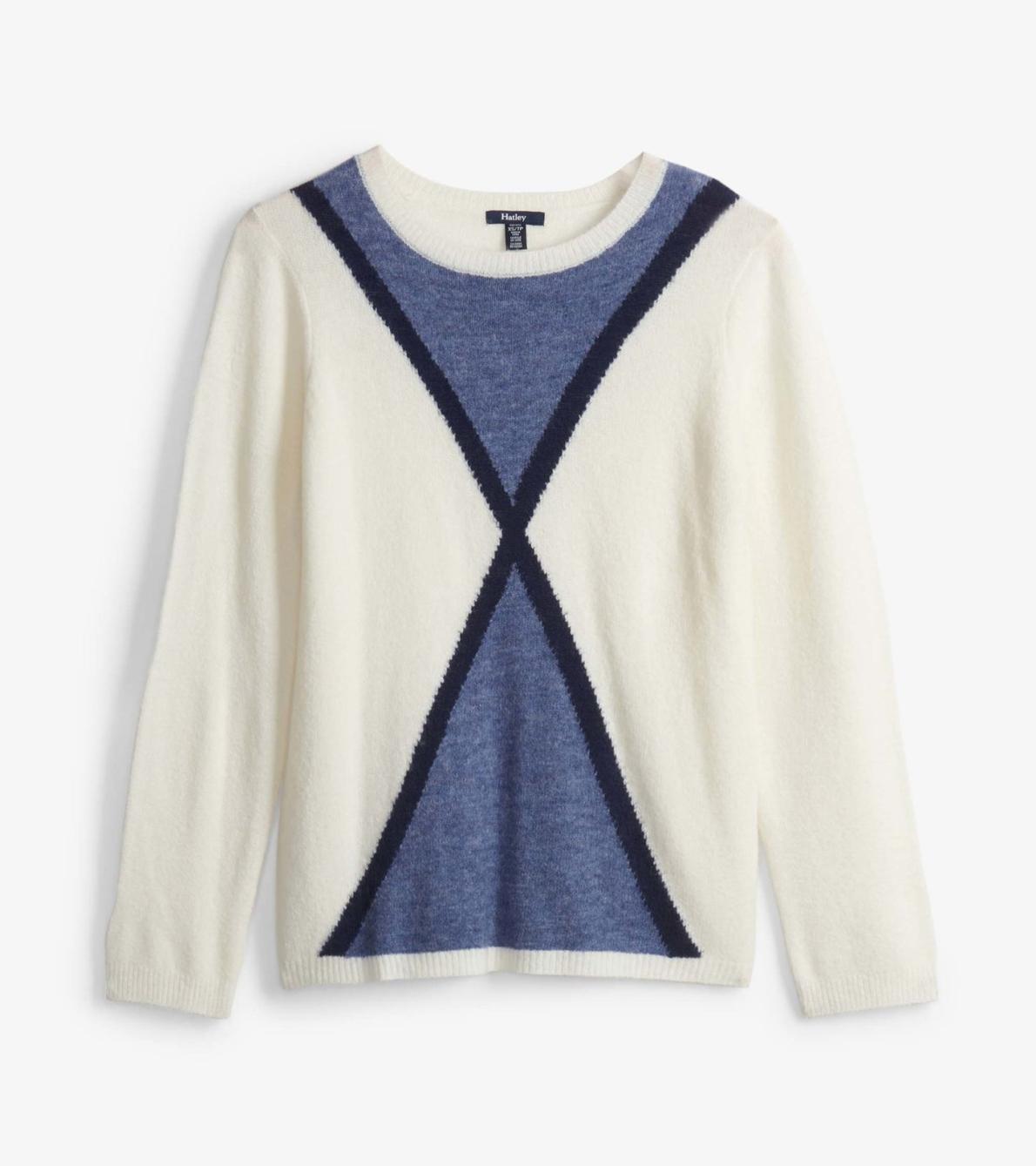 Hatley Sweaters | Women Landscape Sweater - River Crossing