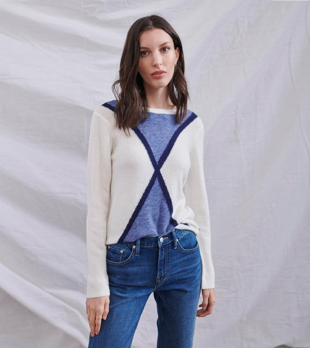 Hatley Sweaters | Women Landscape Sweater - River Crossing