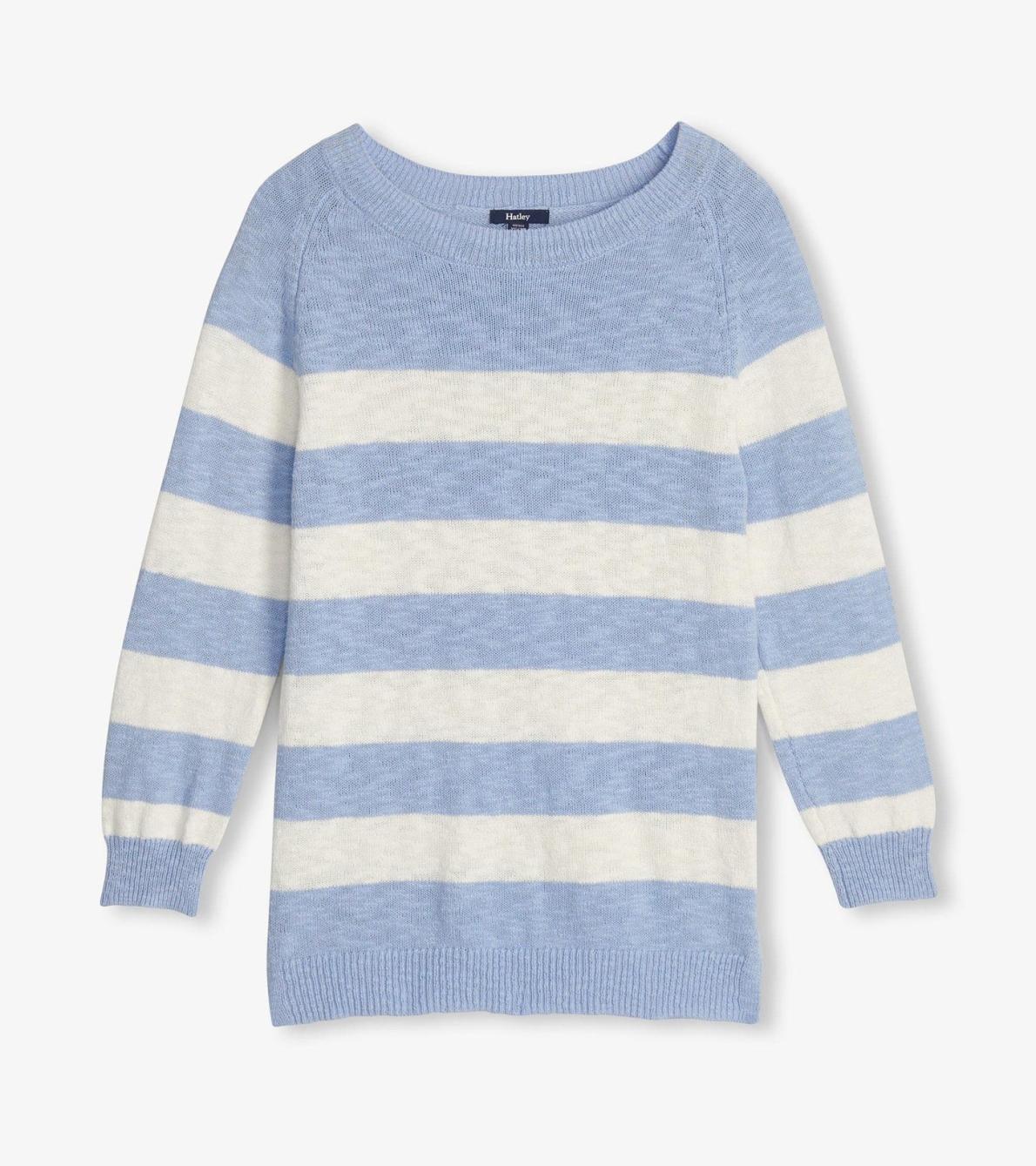 Hatley Sweaters | Women Mariner Sweater - Provence Stripes