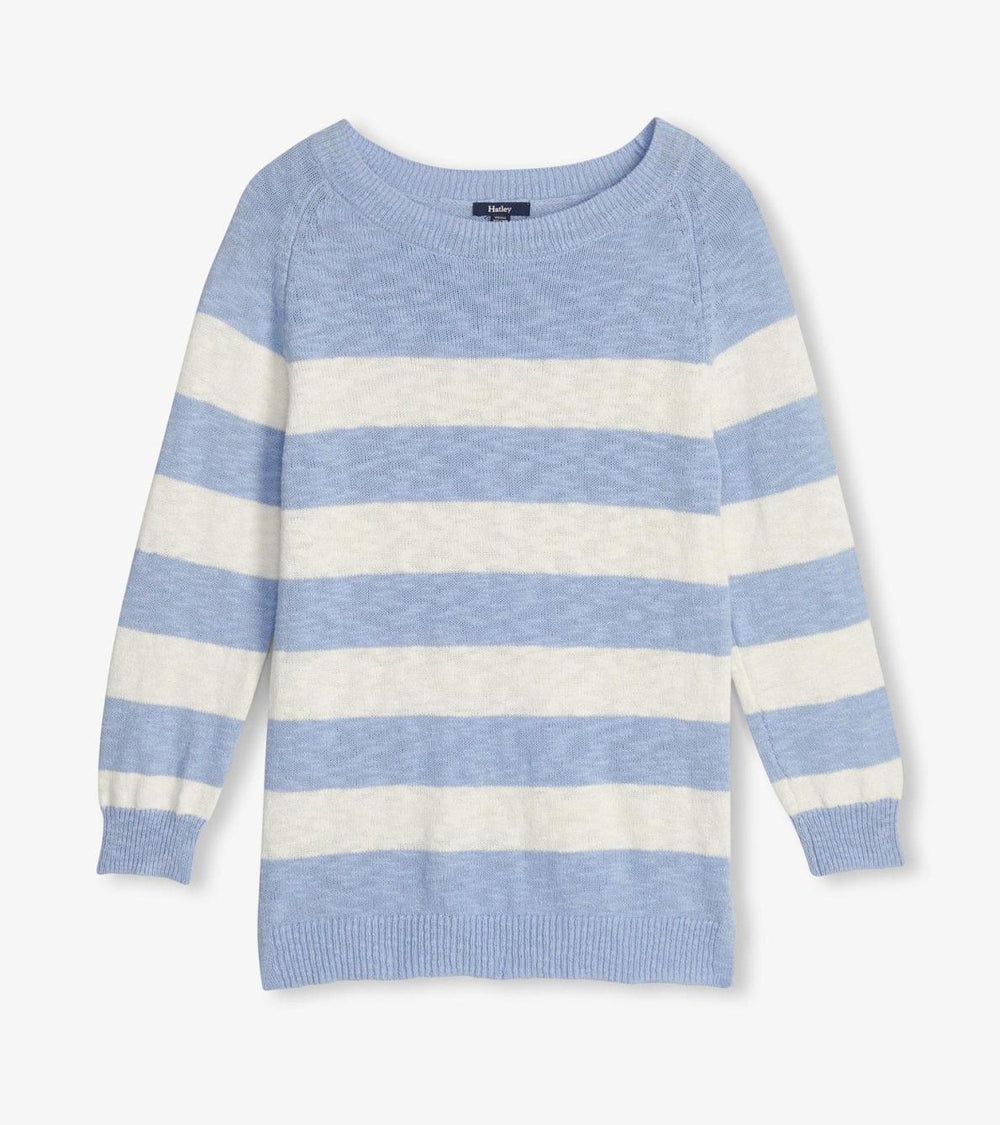 Hatley Sweaters | Women Mariner Sweater - Provence Stripes