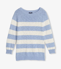 Hatley Sweaters | Women Mariner Sweater - Provence Stripes