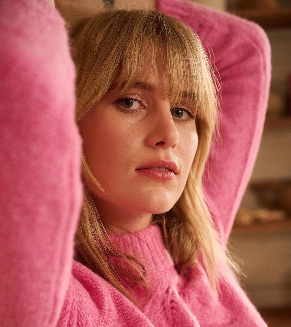 Hatley Sweaters | Women Petal Cable Sweater - Raspberry Pink