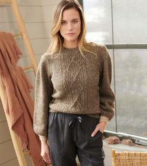 Hatley Sweaters | Women Piper Sweater - Bear Cub