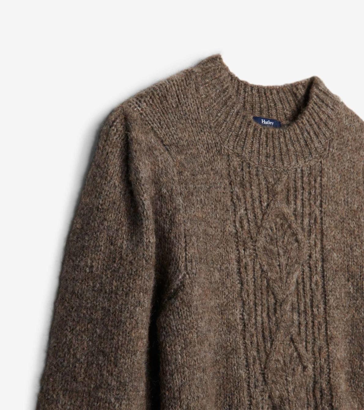 Hatley Sweaters | Women Piper Sweater - Bear Cub