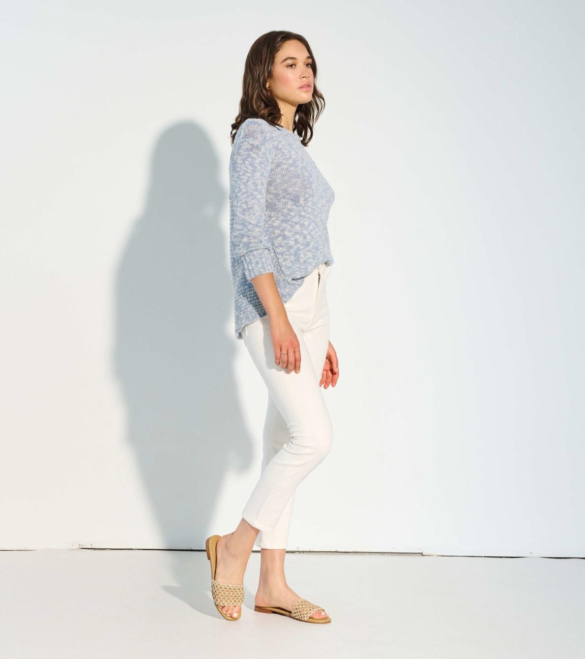 Hatley Sweaters | Women Tenley Sweater - Vista Blue