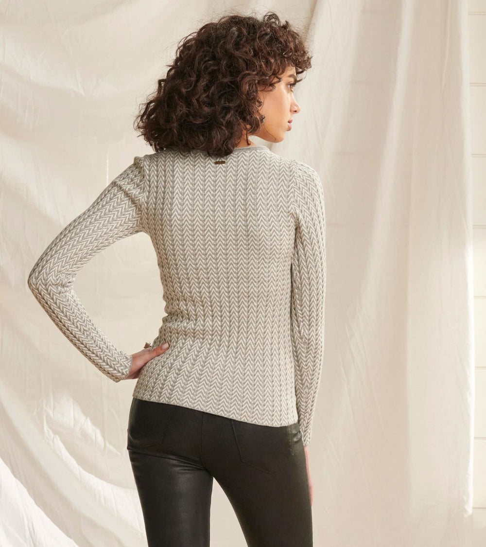Hatley Sweaters | Women Zig Zag Sweater - Autumn Solstice