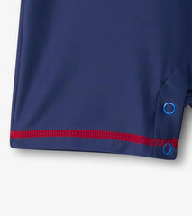 Hatley Swimwear | Baby &amp; Toddler Baby Boys Nautical Anchor One-Piece Rashguard