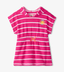 Hatley Swimwear | Baby &amp; Toddler Baby Girls Pink Paradise Terry Cover-Up