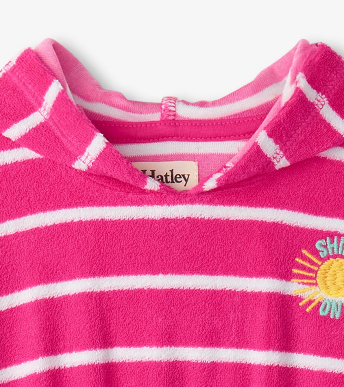 Hatley Swimwear | Baby &amp; Toddler Baby Girls Pink Paradise Terry Cover-Up