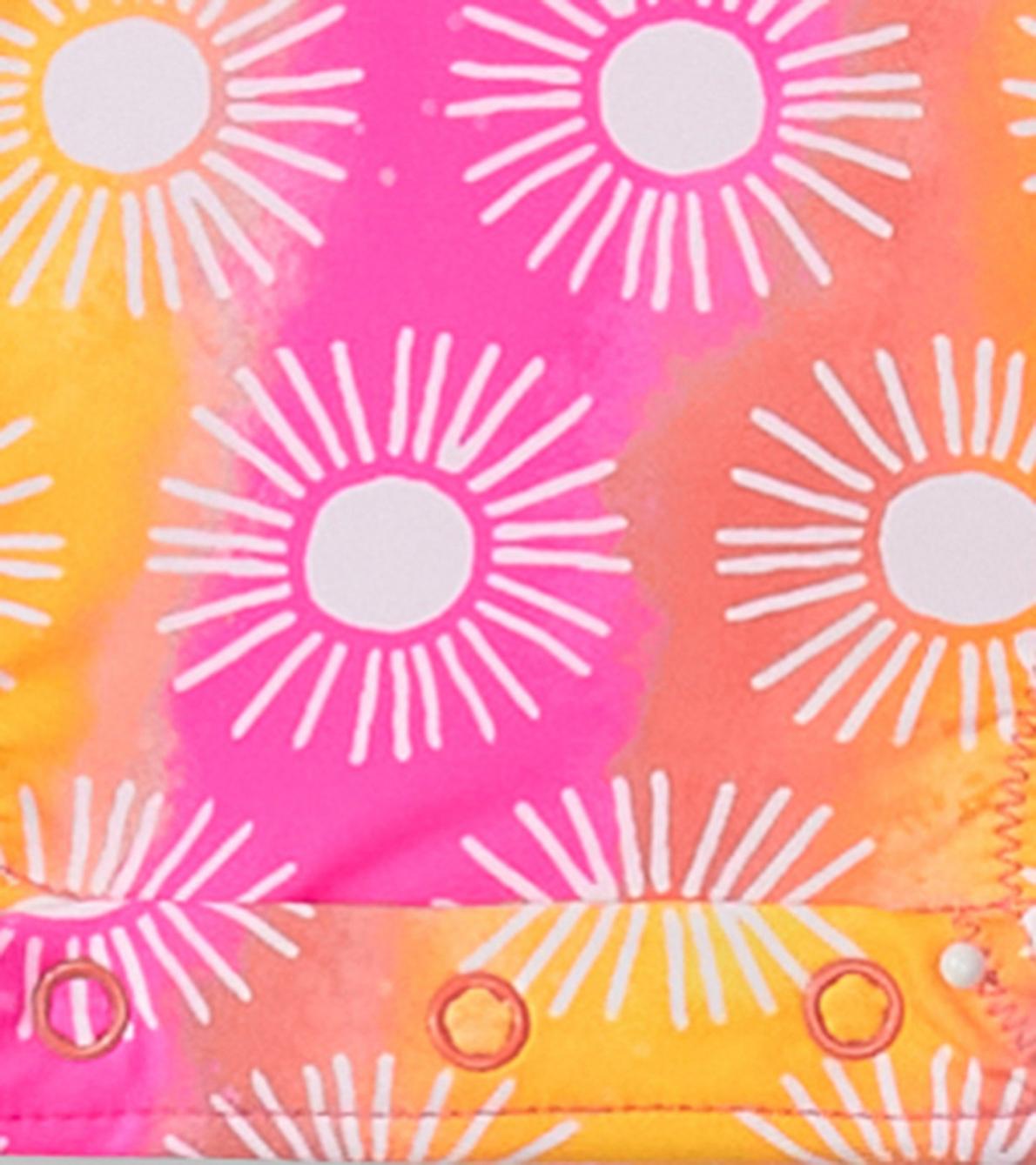 Hatley Swimwear | Baby &amp; Toddler Baby Girls Sunshine Rashguard Swimsuit