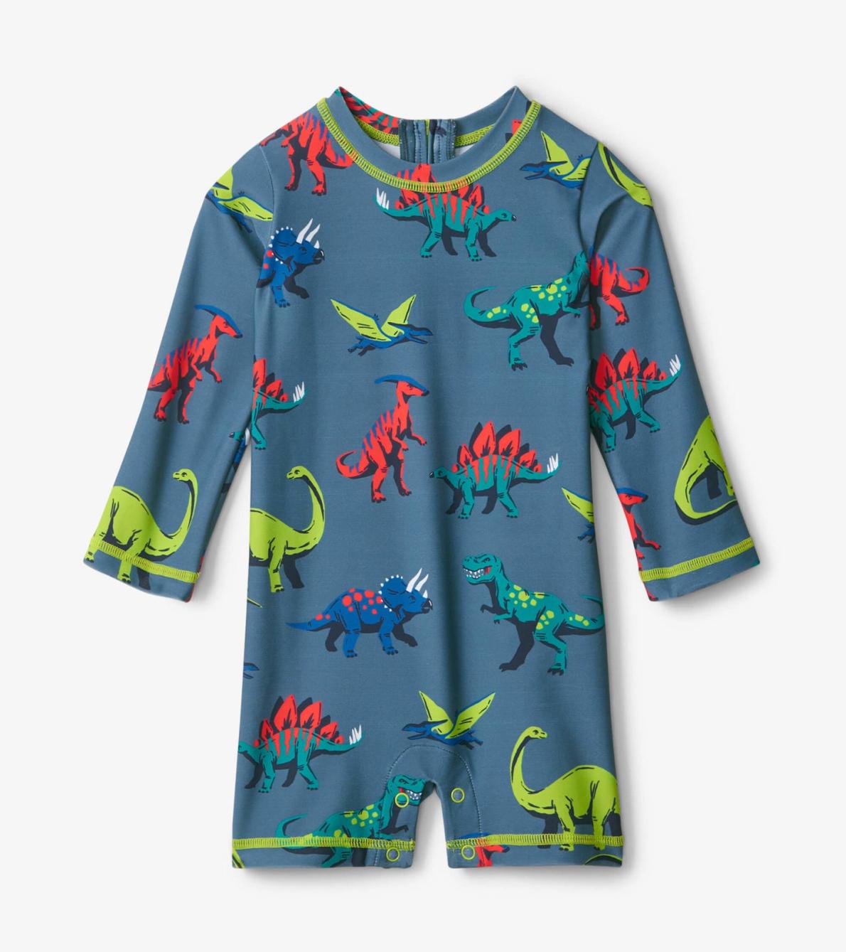 Hatley Swimwear | Baby &amp; Toddler Dangerous Dinos Baby One-Piece Rashguard