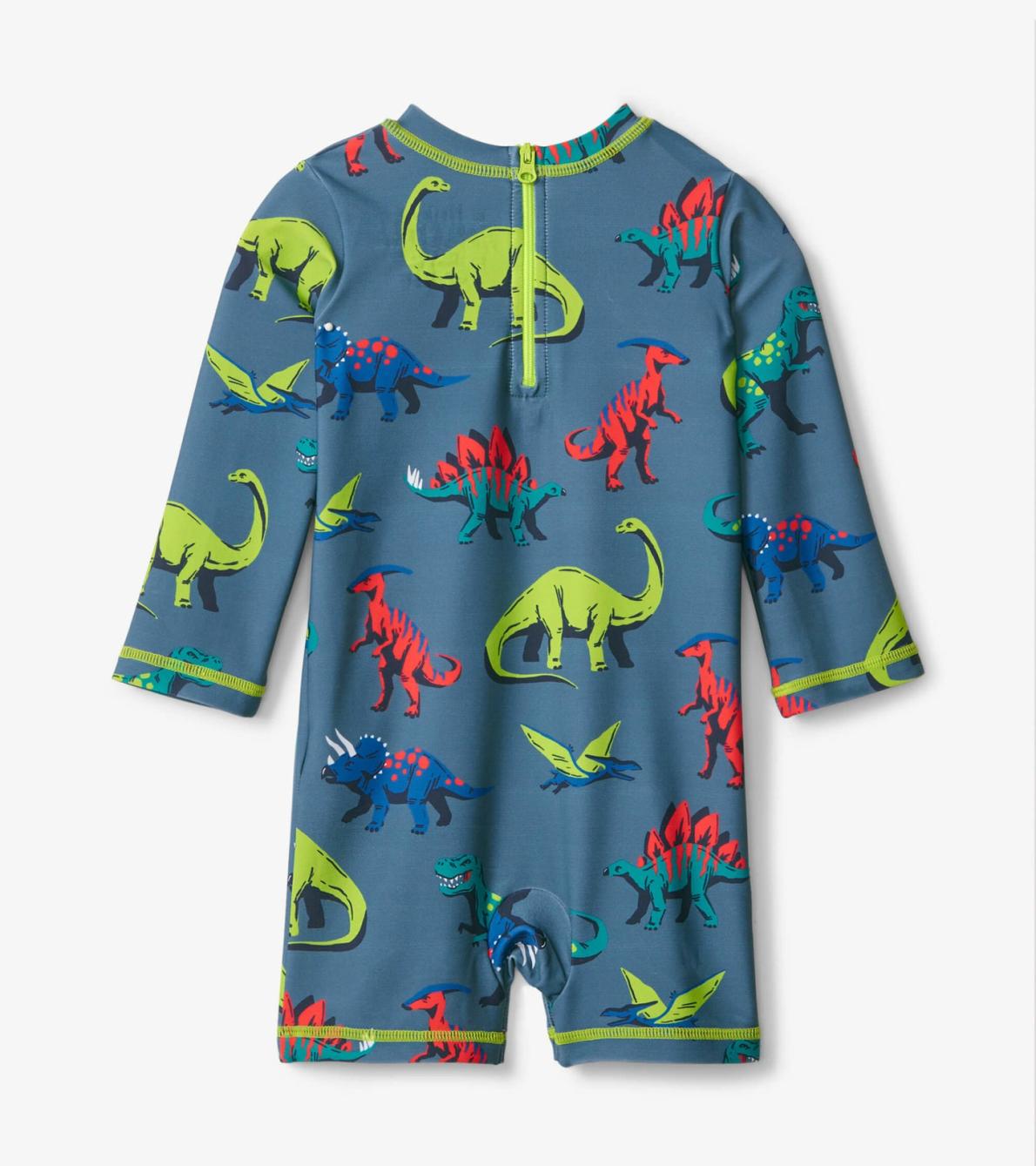 Hatley Swimwear | Baby &amp; Toddler Dangerous Dinos Baby One-Piece Rashguard