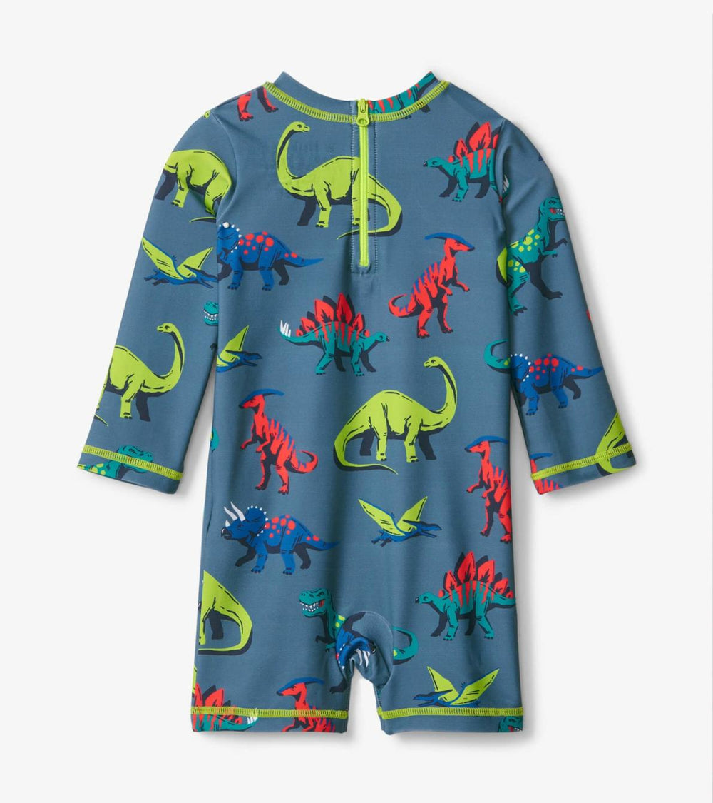 Hatley Swimwear | Baby &amp; Toddler Dangerous Dinos Baby One-Piece Rashguard