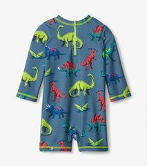 Hatley Swimwear | Baby &amp; Toddler Dangerous Dinos Baby One-Piece Rashguard