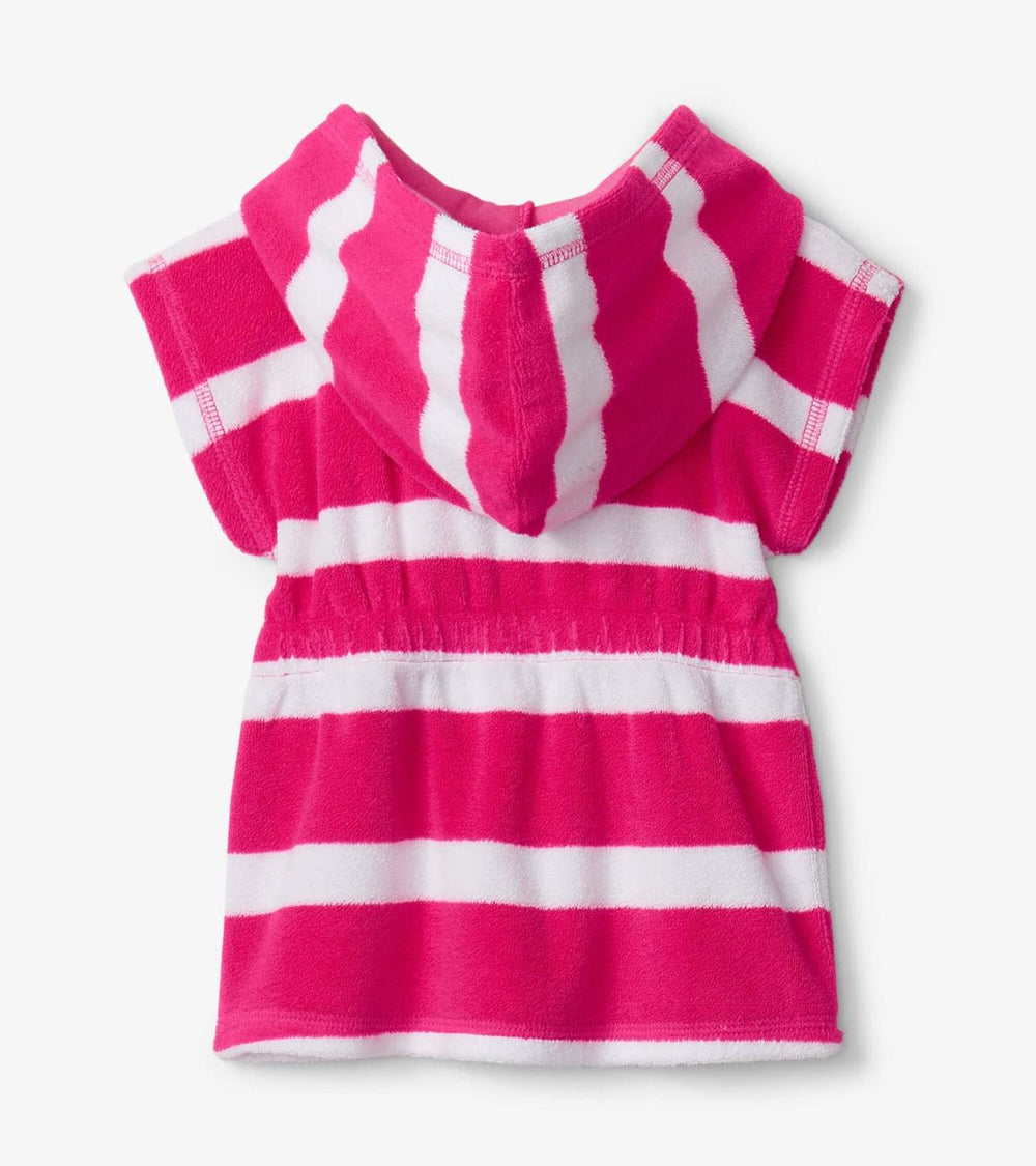 Hatley Swimwear | Baby &amp; Toddler Rainbow Stripe Baby Hooded Terry Cover-Up