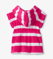 Hatley Swimwear | Baby &amp; Toddler Rainbow Stripe Baby Hooded Terry Cover-Up
