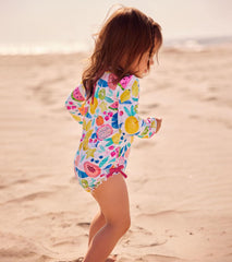 Hatley Swimwear | Baby &amp; Toddler Summer Fruit Baby Rashguard Swimsuit