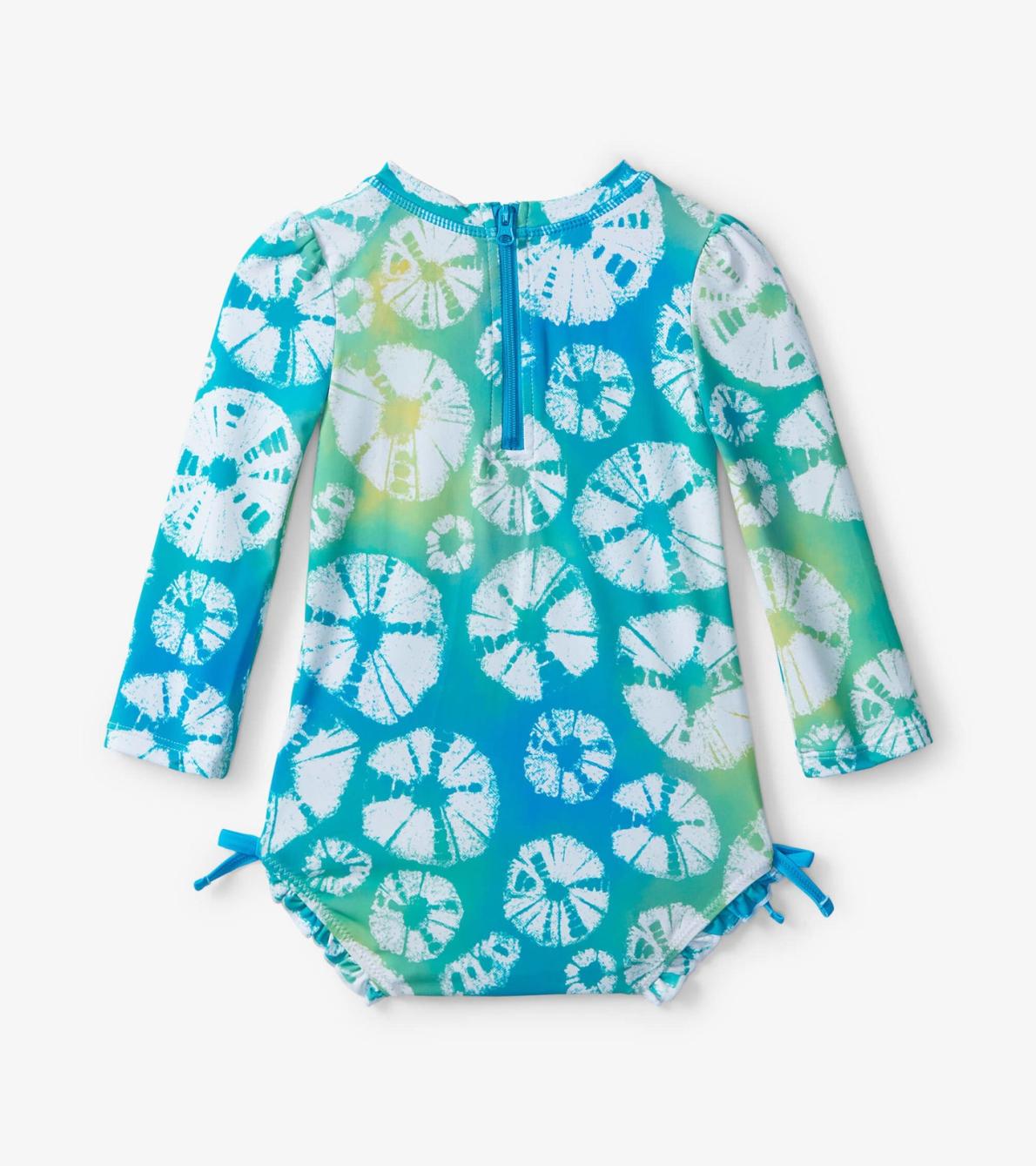 Hatley Swimwear | Baby &amp; Toddler Watermelon Tie Dye Baby Rashguard Swimsuit